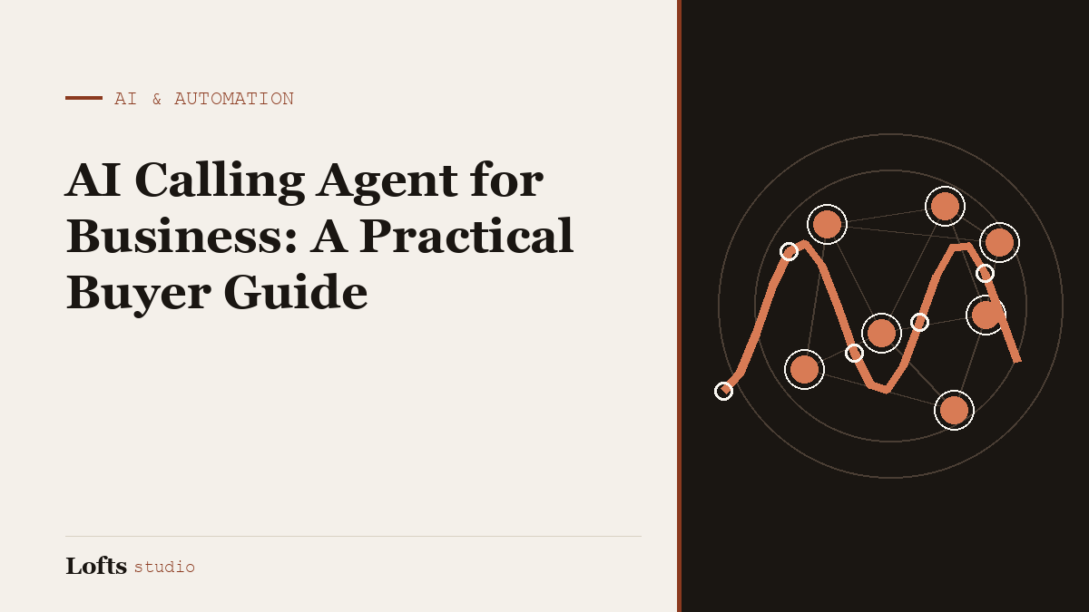 AI Calling Agent for Business: A Practical Buyer Guide