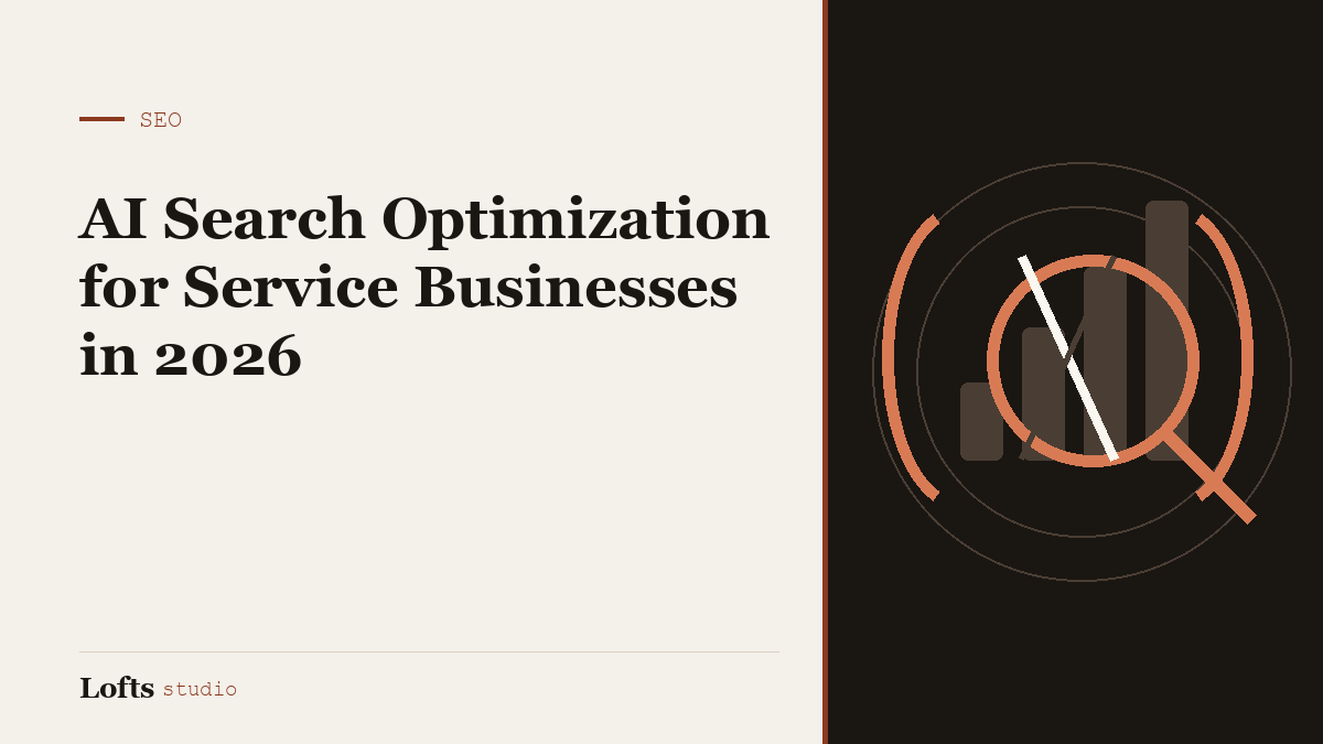 AI Search Optimization for Service Businesses in 2026