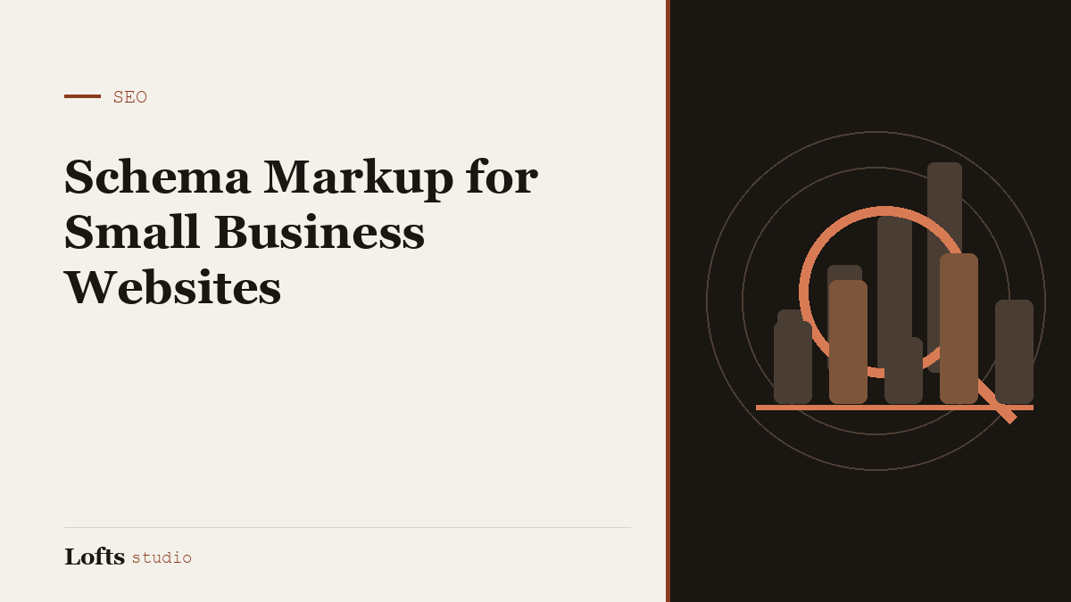 Schema Markup for Small Business Websites