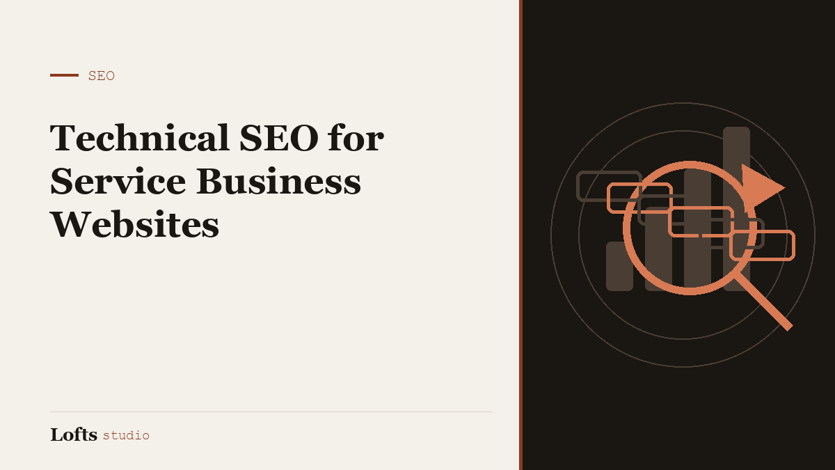 Technical SEO for Service Business Websites
