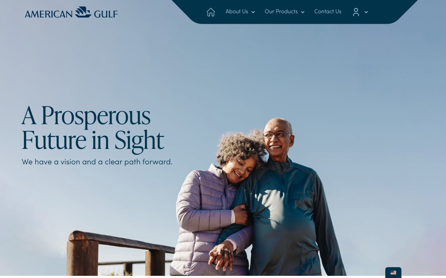 American Gulf — WordPress + Elementor project