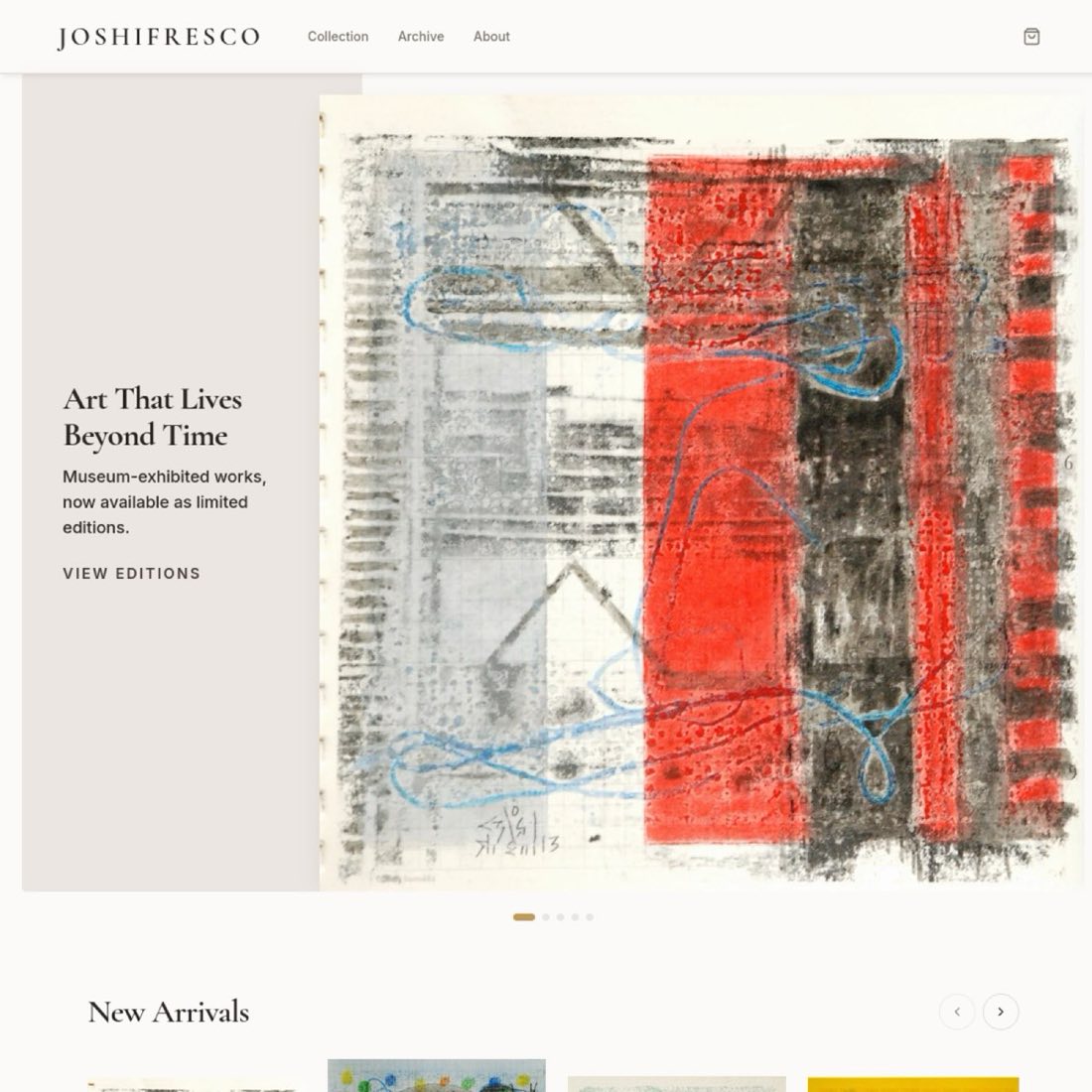 Joshifresco — WordPress + WooCommerce project