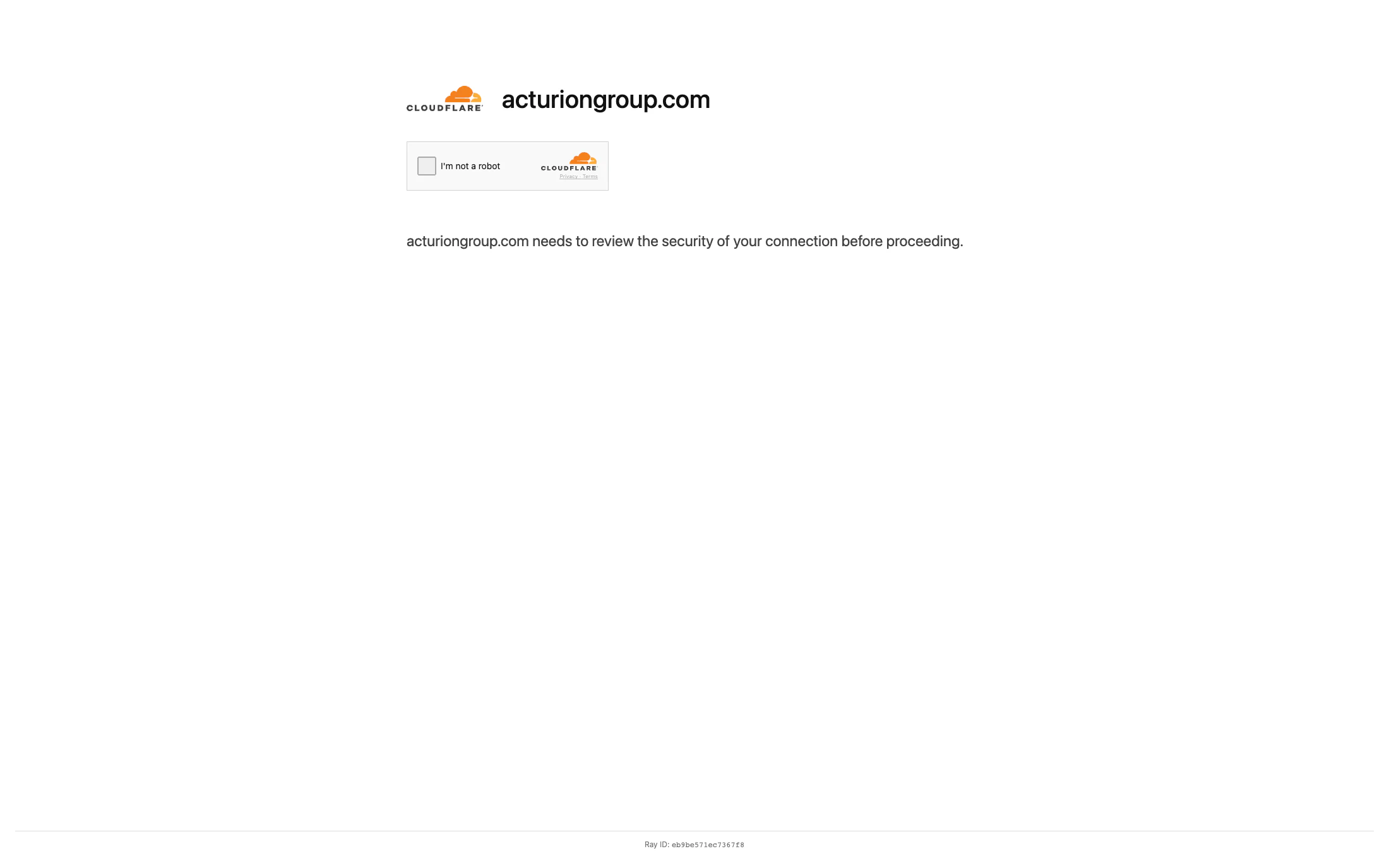 Acturion enterprise reinsurance platform — WordPress B2B build by Lofts Studio