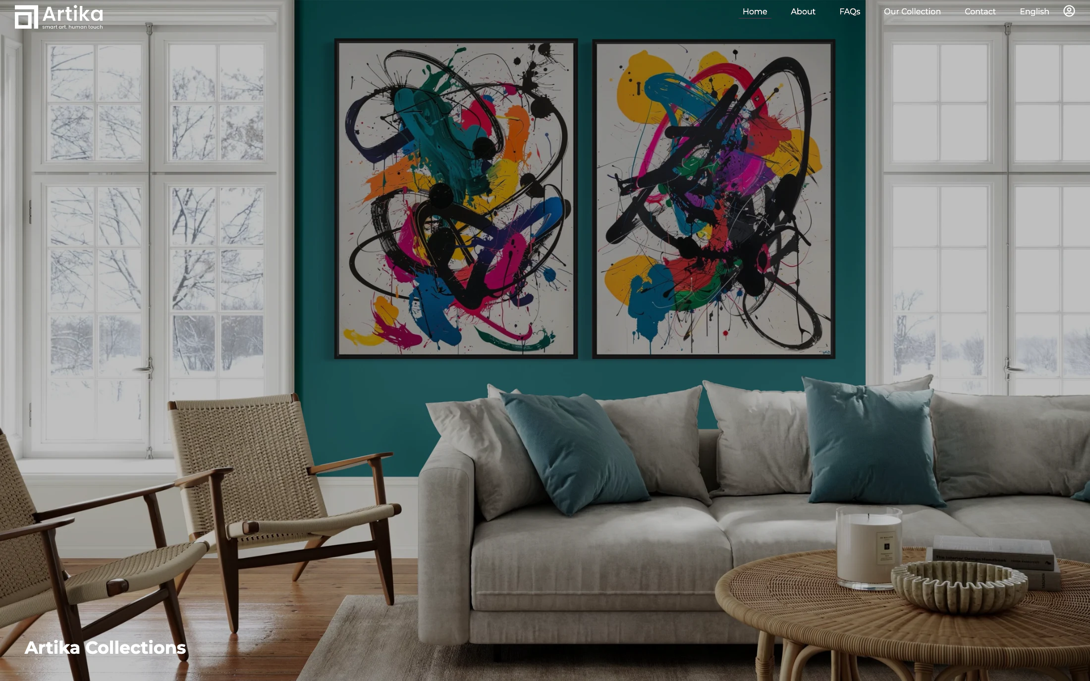 Artika homepage screenshot — WooCommerce project by Lofts Studio