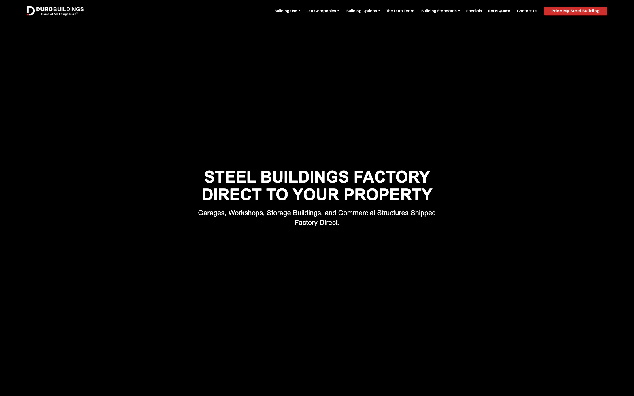 Duro Buildings company website