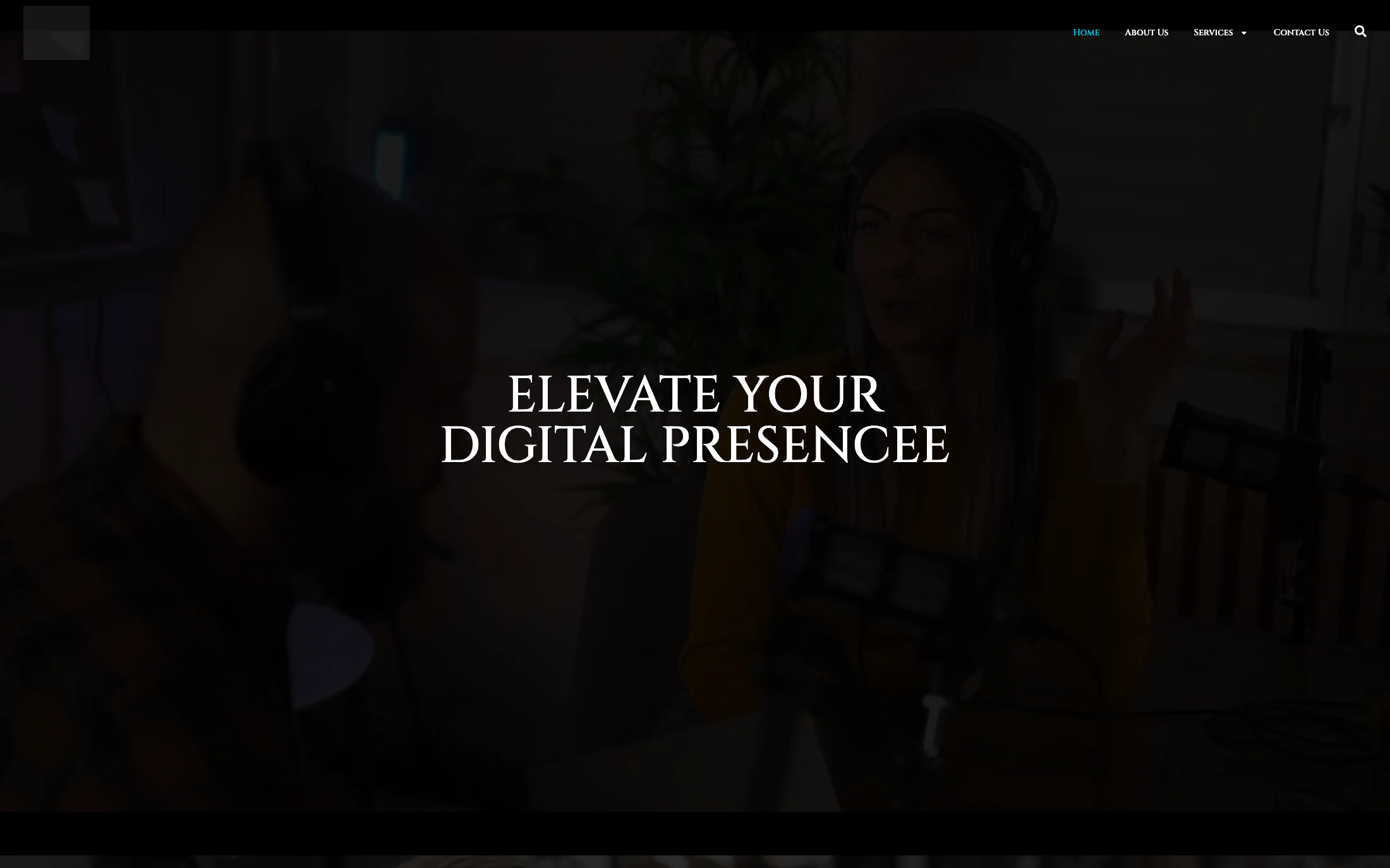 Shapeshift Marketing homepage screenshot — WordPress + Elementor project by Lofts Studio