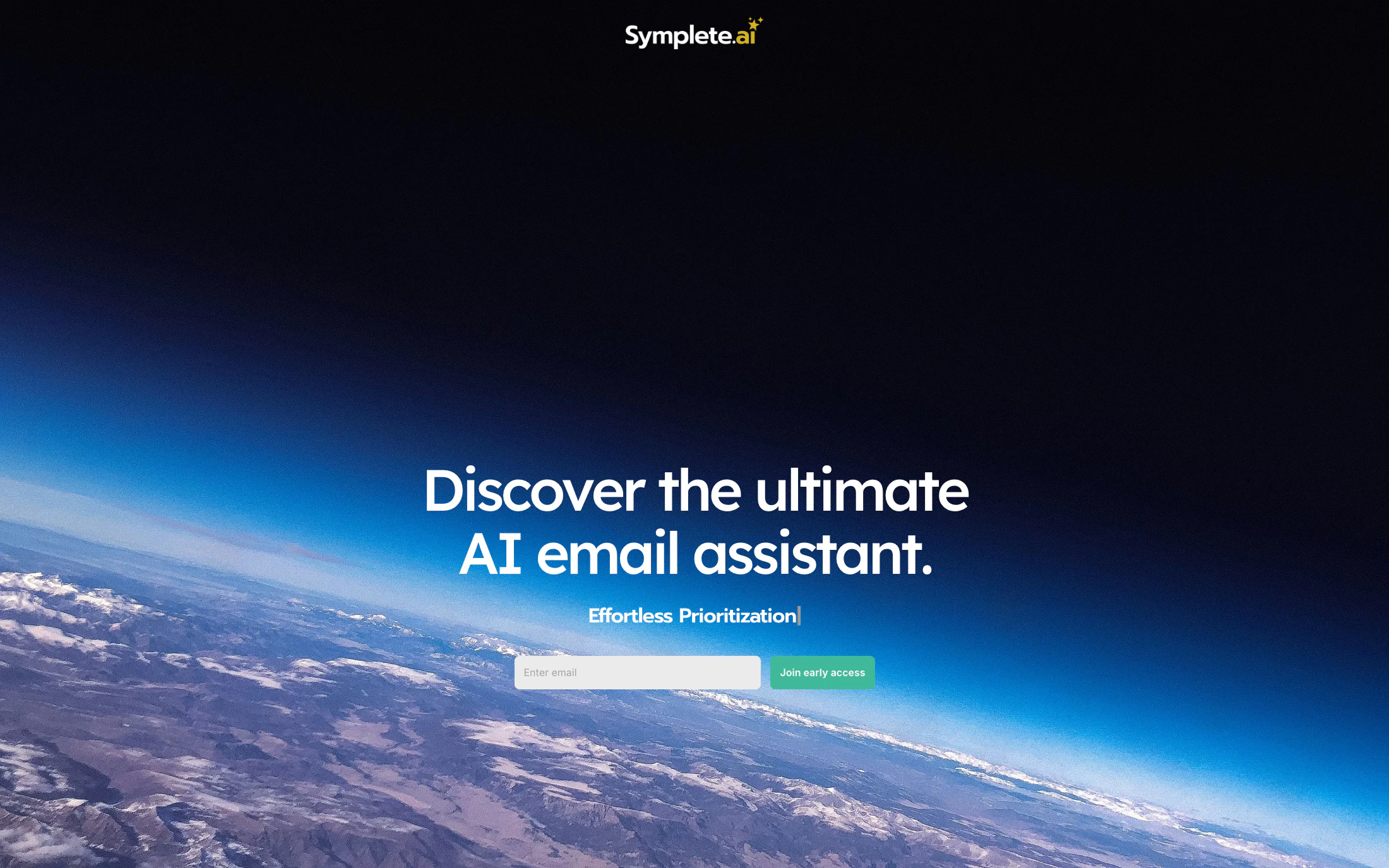 Symplete homepage screenshot — WordPress project by Lofts Studio